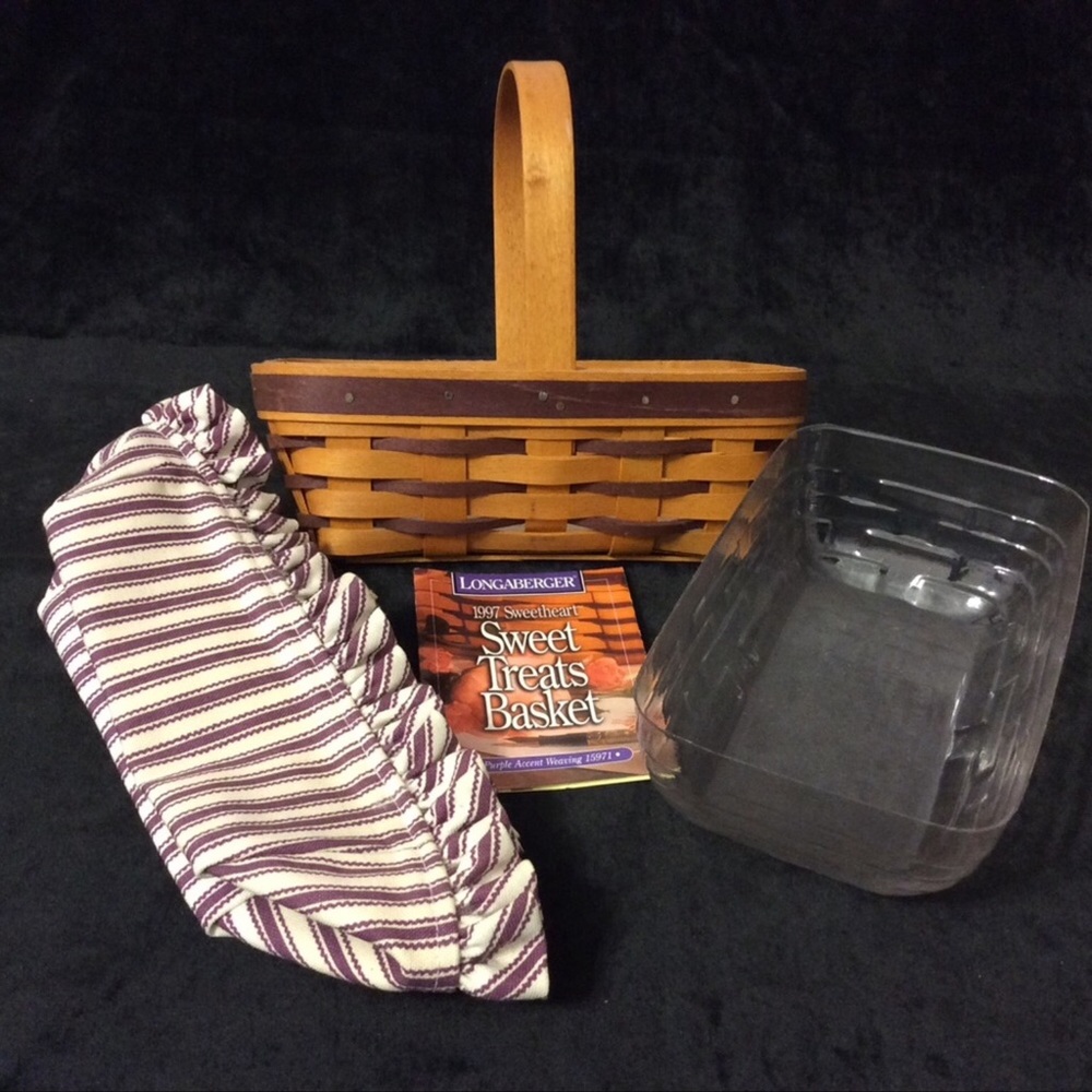 Longaberger 1997 Sweet Treats Basket